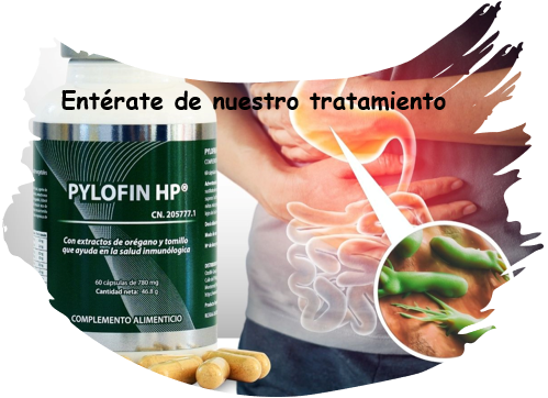 Tratamiento natural Helicobacter pylori