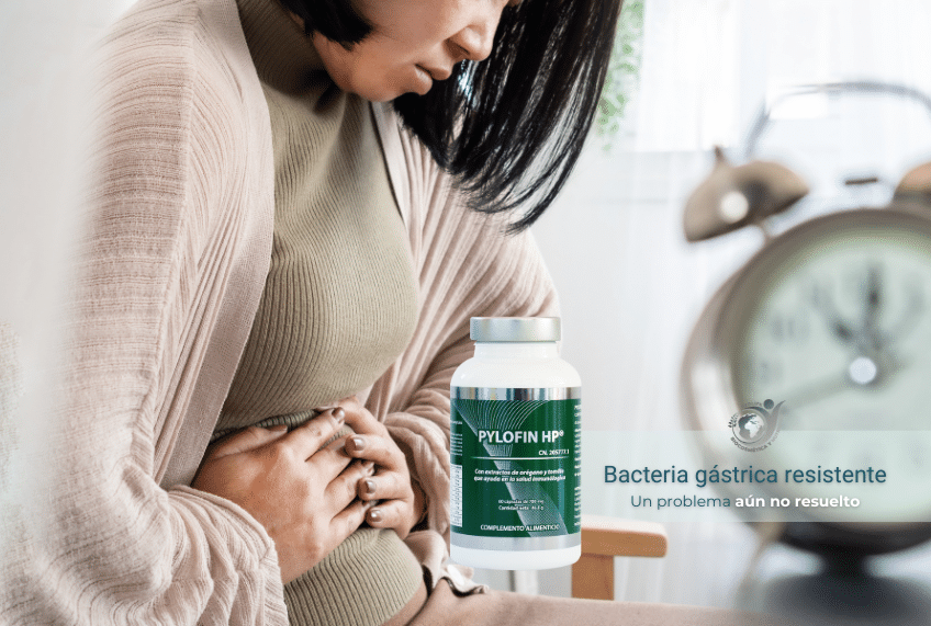 En este momento estás viendo Bacteria gástrica resistente: Un problema aún no resuelto