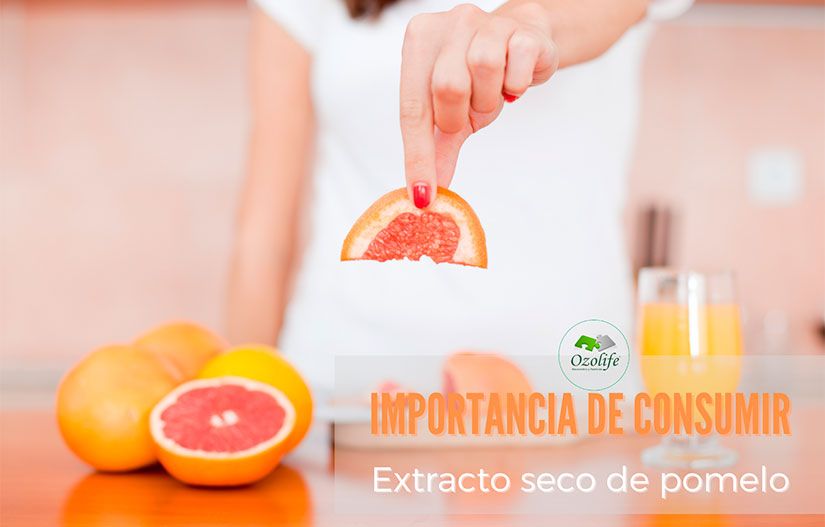 Lee más sobre el artículo Extracto seco de pomelo | Propiedades saludables