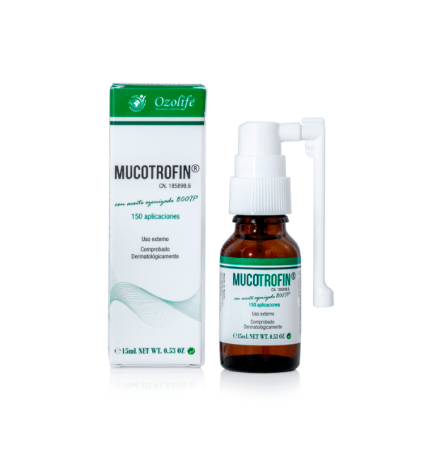 Mucosa bucal y encías protegidas: MUCOTROFIN