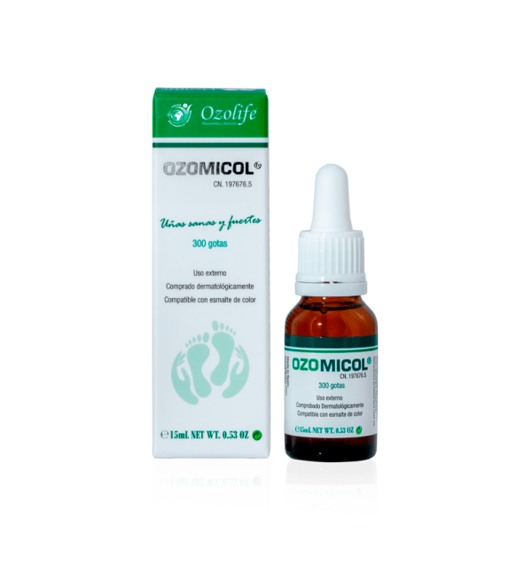 Uñas protegidas: OZOMICOL®