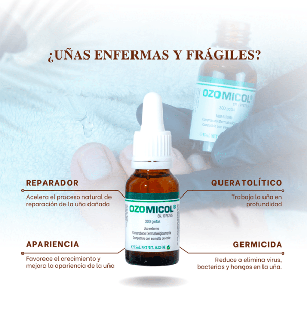 Uñas protegidas: OZOMICOL® - Imagen 3