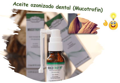 aceite ozonizado blanqueamiento dental