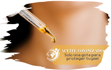 Proceso de producción del aceite ozonizado