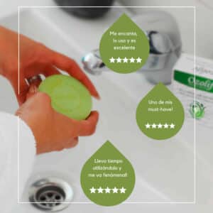 Jabón de ozono Ozolife: limpieza profunda y piel revitalizada