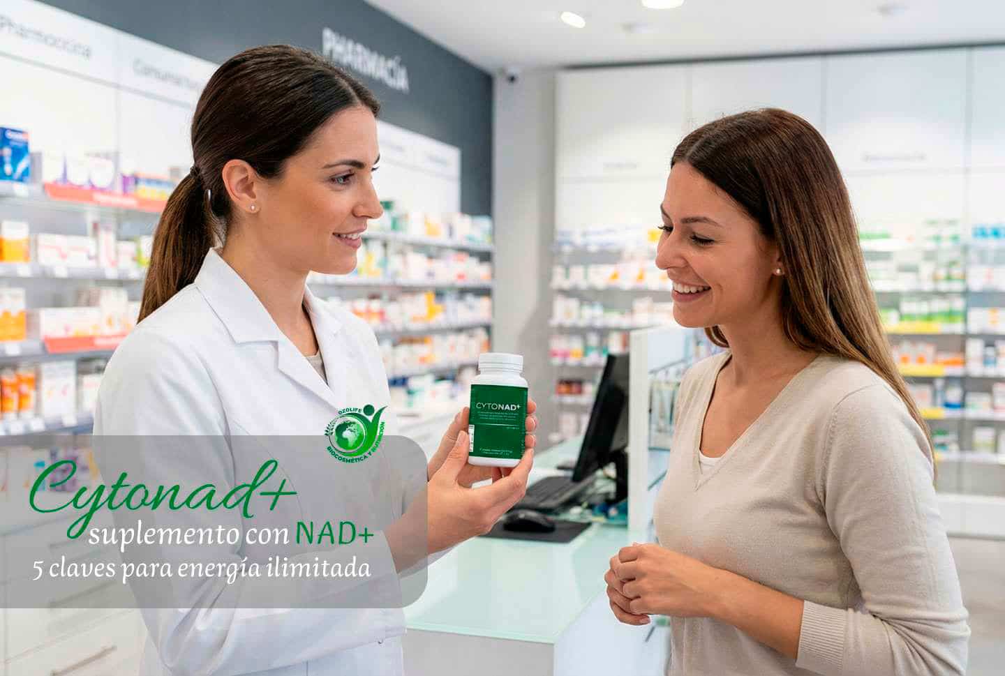 En este momento estás viendo CYTONAD+ suplemento con NAD+: 5 claves para energía ilimitada